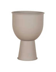 Pot de Fleurs Amalfi - Pot en beige gris 19x27 cm - 9001180 - House Nordic