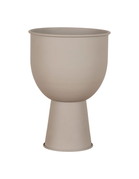 Pot de Fleurs Amalfi - Pot en beige gris 19x27 cm - 9001180 - House Nordic