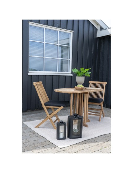 Pot de Fleurs Amalfi - Pot en beige gris 19x27 cm - 9001180 - House Nordic