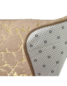 Tapis de Bain ZAC - 40x58cm, Douceur et Élégance - HTUA0405 - Bathlab By Mondex