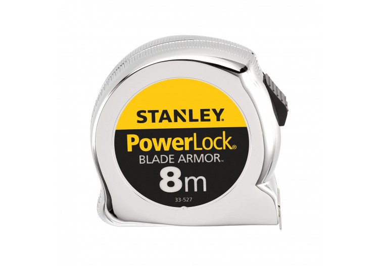 MESURE BLADE ARMOR 10M X 25MM POWERLOCK - 0-33-532 - Stanley