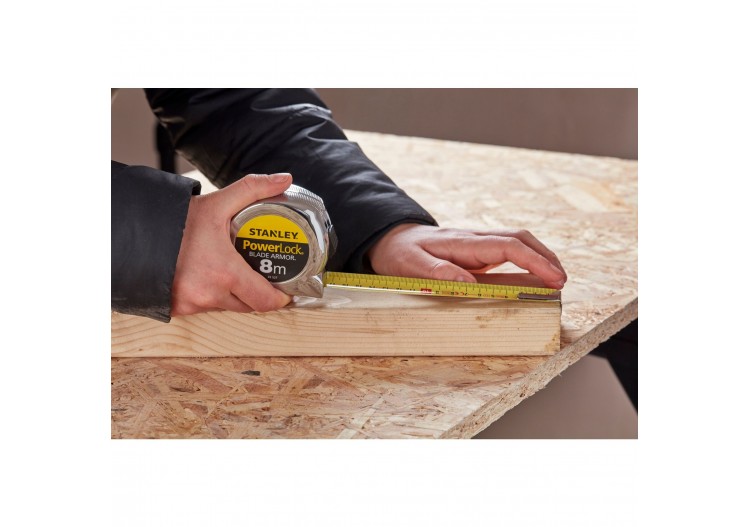 MESURE BLADE ARMOR 10M X 25MM POWERLOCK - 0-33-532 - Stanley 2