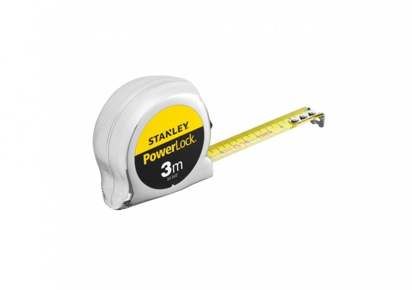 MESURE 5M X 19MM POWERLOCK - 0-33-552 - Stanley MESURE 5M X 19MM POWERLOCK - 0-33-552 - Stanley