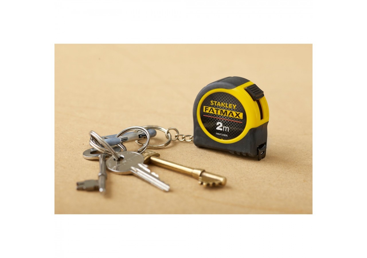 MESURE 2M PORTE-CLES FATMAX - FMHT0-33856 - Stanley