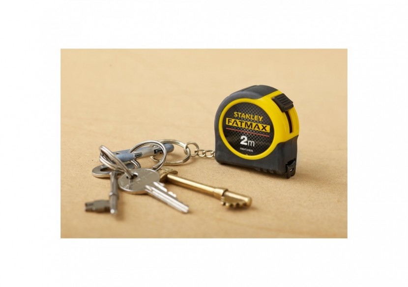 MESURE 2M PORTE-CLES FATMAX - FMHT0-33856 - Stanley