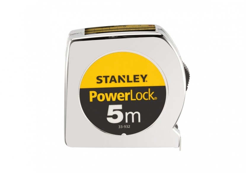 MESURE 5M X 19MM POWERLOCK LECTURE DIRECTE - 0-33-932 - Stanley