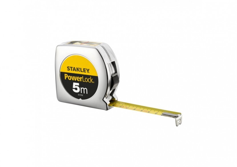 MESURE 5M X 19MM POWERLOCK LECTURE DIRECTE - 0-33-932 - Stanley