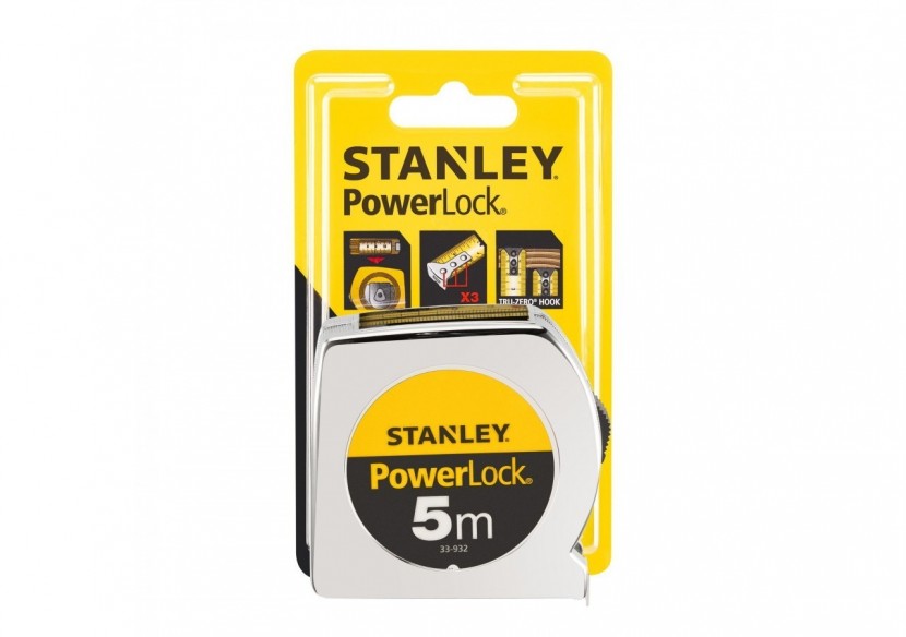 MESURE 5M X 19MM POWERLOCK LECTURE DIRECTE - 0-33-932 - Stanley