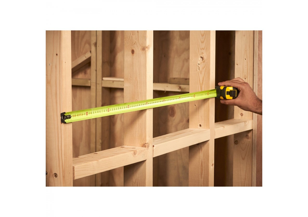 MESURE BLADE ARMOR RUBAN FLUORESCENT
 8M x 32MM FATMAX PRO - XTHT0-36004 - Stanley