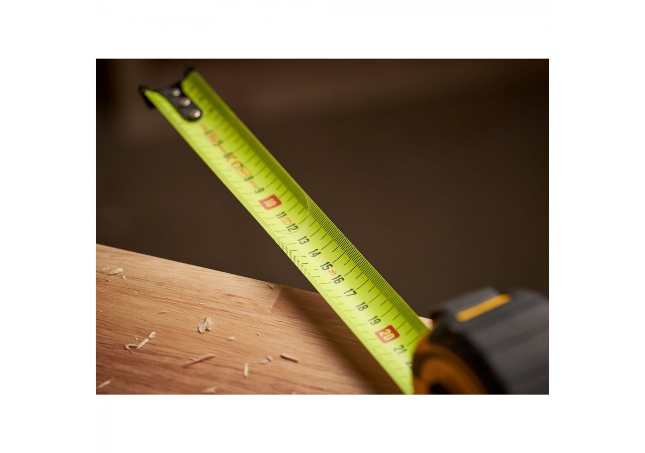 MESURE BLADE ARMOR RUBAN FLUORESCENT
 8M x 32MM FATMAX PRO - XTHT0-36004 - Stanley