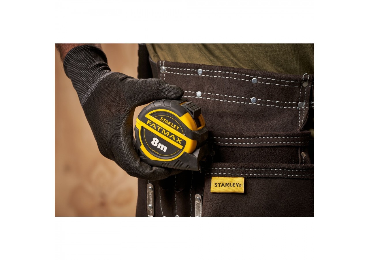 MESURE BLADE ARMOR RUBAN FLUORESCENT
 8M x 32MM FATMAX PRO - XTHT0-36004 - Stanley