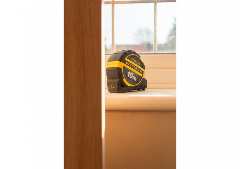 MESURE BLADE ARMOR RUBAN FLUORESCENT
 10M x 32MM FATMAX PRO - XTHT0-36005 - Stanley