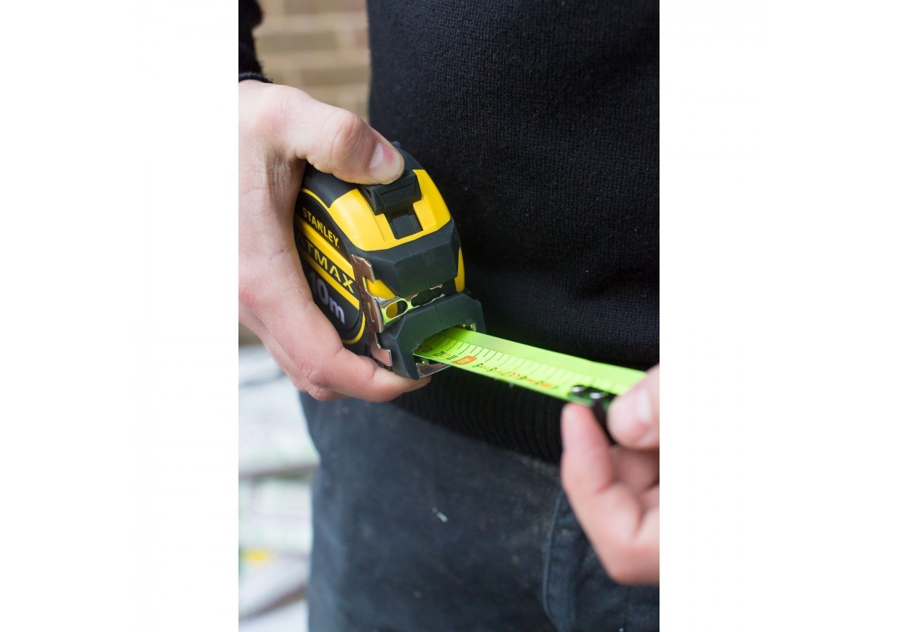 MESURE BLADE ARMOR RUBAN FLUORESCENT
 10M x 32MM FATMAX PRO - XTHT0-36005 - Stanley