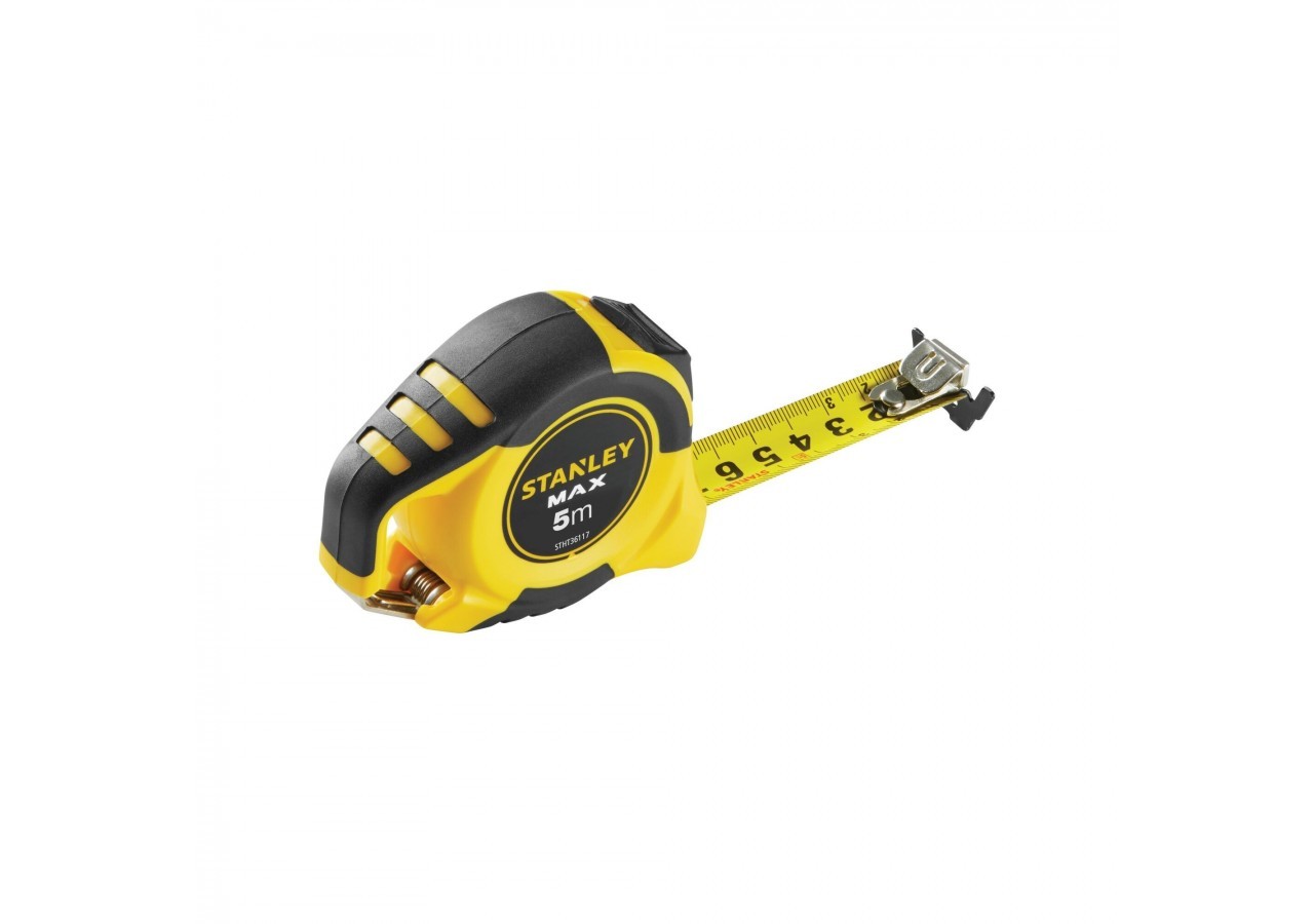 MESURE DOUBLE MARQUAGE MAGNETIQUE 5M X 25MM MAX - STHT0-36117 - Stanley