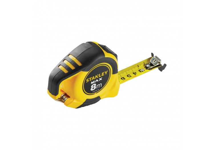 MESURE DOUBLE MARQUAGE MAGNETIQUE 8M X 25MM MAX - STHT0-36118 - Stanley
