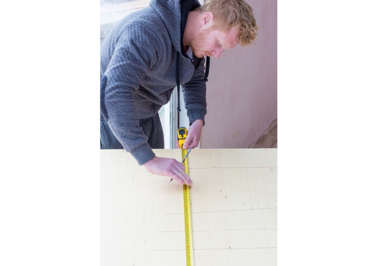 MESURE DOUBLE MARQUAGE MAGNETIQUE 8M X 25MM MAX - STHT0-36118 - Stanley 2