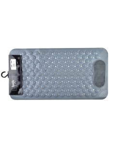 Tapis de Bain ZAC - 36x70cm, Douceur et Confort - HTUA9409 - Bathlab By Mondex