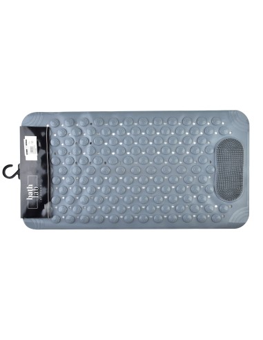 Tapis de Bain ZAC - 36x70cm, Douceur et Confort - HTUA9409 - Bathlab By Mondex