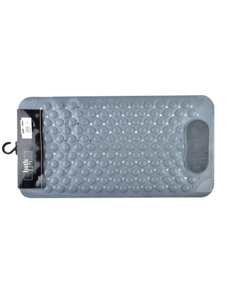 Tapis de Bain ZAC - 36x70cm, Douceur et Confort - HTUA9409 - Bathlab By Mondex