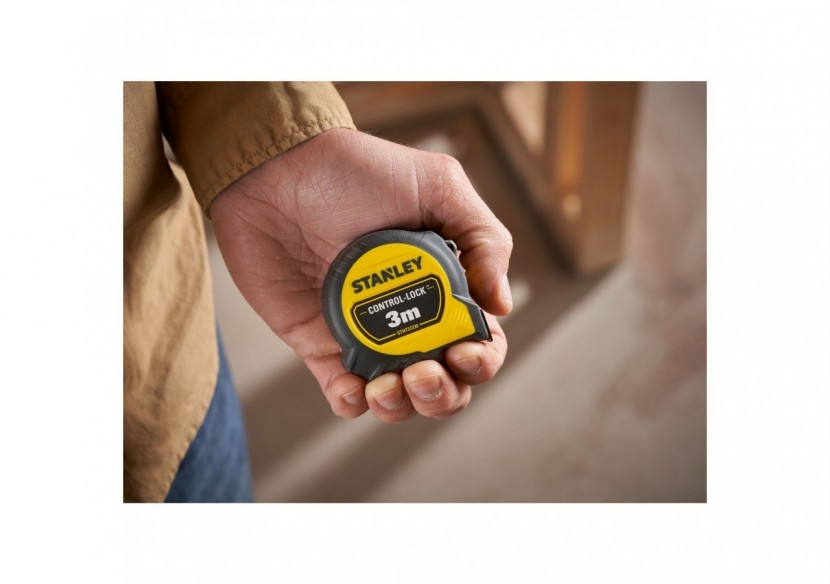MESURE 3M X 19MM DOUBLE MARQUAGE CONTROL-LOCK - STHT37230-0 - Stanley