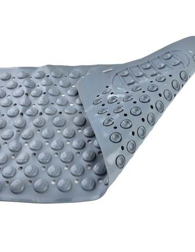 Tapis de Bain ZAC - 36x70cm, Douceur et Confort - HTUA9409 - Bathlab By Mondex