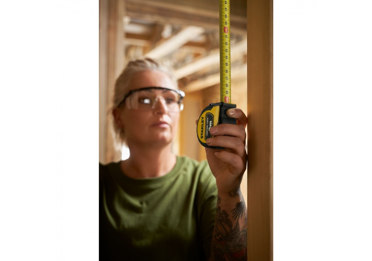 MESURE 3M X 19MM DOUBLE MARQUAGE CONTROL-LOCK - STHT37230-0 - Stanley