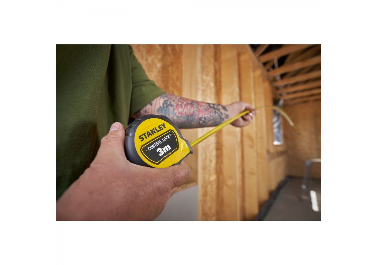 MESURE 3M X 19MM DOUBLE MARQUAGE CONTROL-LOCK - STHT37230-0 - Stanley