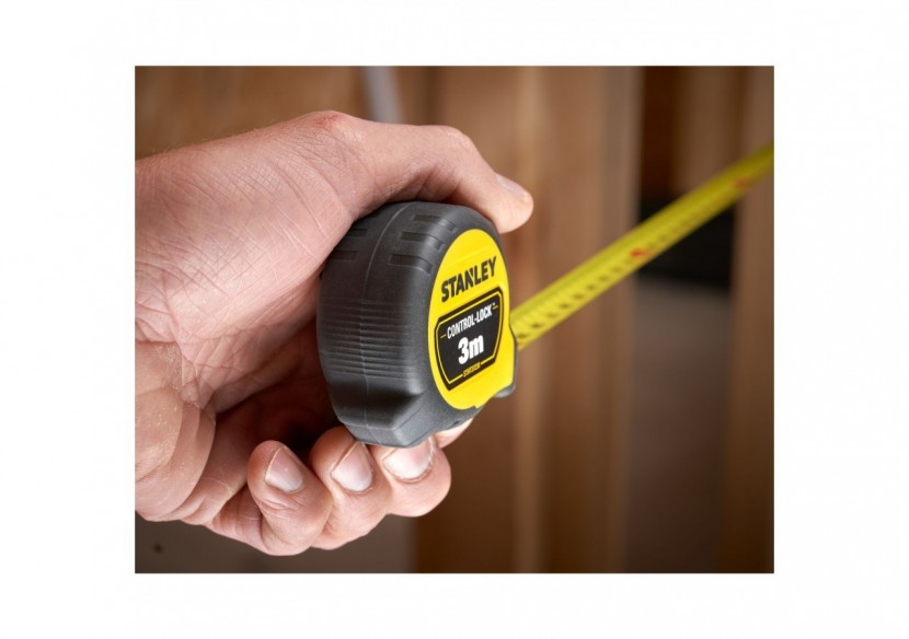 MESURE 3M X 19MM DOUBLE MARQUAGE CONTROL-LOCK - STHT37230-0 - Stanley