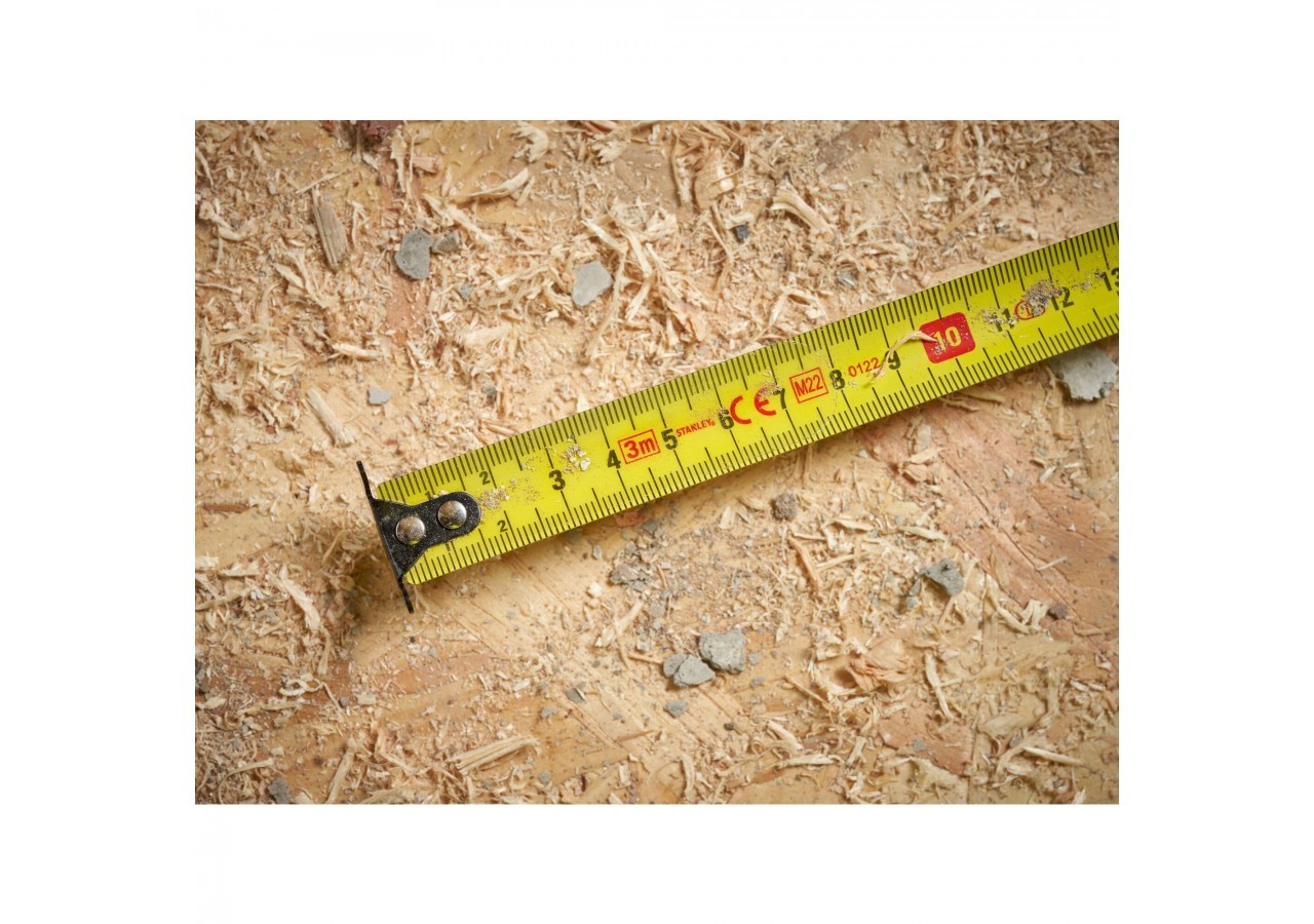 MESURE 3M X 19MM DOUBLE MARQUAGE CONTROL-LOCK - STHT37230-0 - Stanley