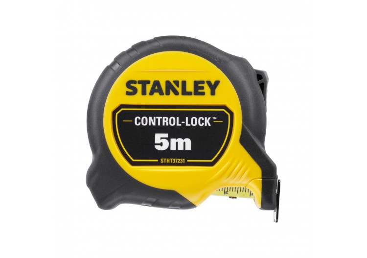 MESURE 5M X 25MM DOUBLE MARQUAGE MAGNETIQUE CONTROL- LOCK - STHT37231-0 - Stanley