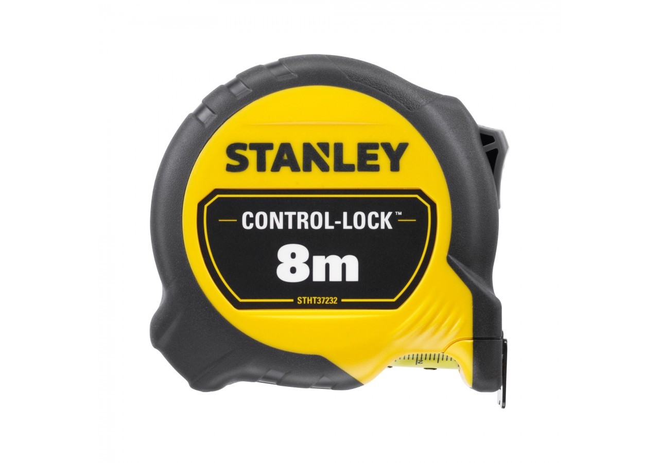 MESURE 8M X 25MM DOUBLE MARQUAGE MAGNETIQUE CONTROL-
 LOCK - STHT37232-0 - Stanley