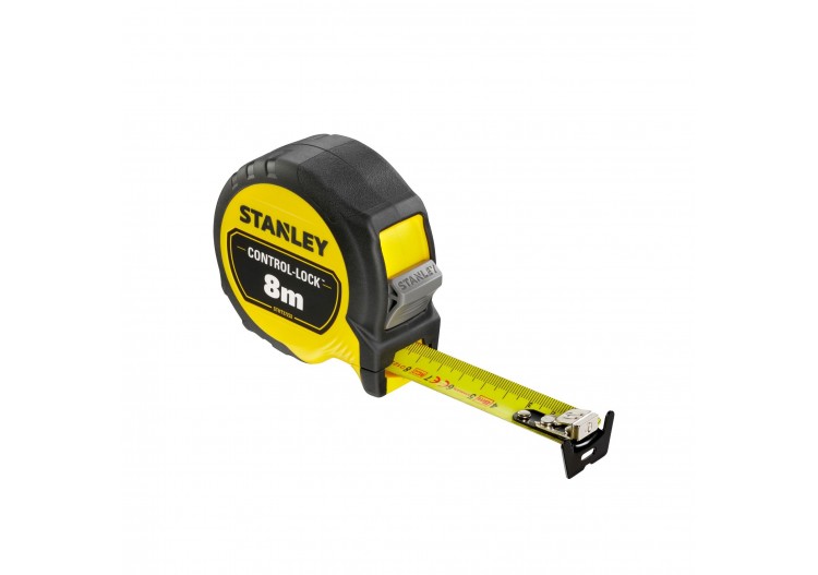 MESURE 8M X 25MM DOUBLE MARQUAGE MAGNETIQUE CONTROL-
 LOCK - STHT37232-0 - Stanley 2