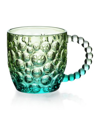 Tasse VINI PEARL - 350ml 9x13x8,5cm pour un café stylé - HTID2080-SR - Mondex