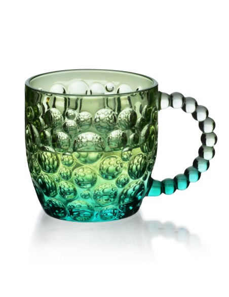 Tasse VINI PEARL - 350ml 9x13x8,5cm pour un café stylé - HTID2080-SR - Mondex