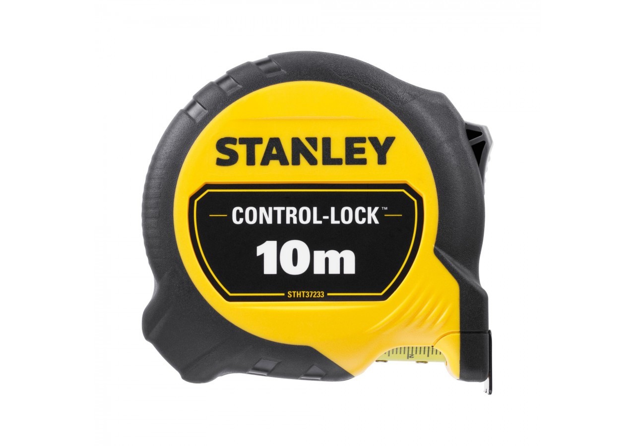 MESURE 10M X 25MM DOUBLE MARQUAGE MAGNETIQUE CONTROL- LOCK - STHT37233-0 - Stanley