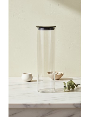 Récipient MODERN KITCHEN - 1,25 L, 9 x 8 x 28 cm - HTID7505-PROM - Mondex