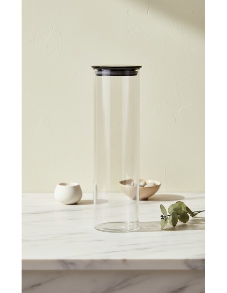 Récipient MODERN KITCHEN - 1,25 L, 9 x 8 x 28 cm - HTID7505-PROM - Mondex