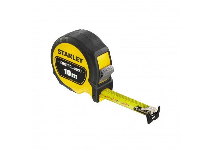 MESURE 10M X 25MM DOUBLE MARQUAGE MAGNETIQUE CONTROL- LOCK - STHT37233-0 - Stanley 2