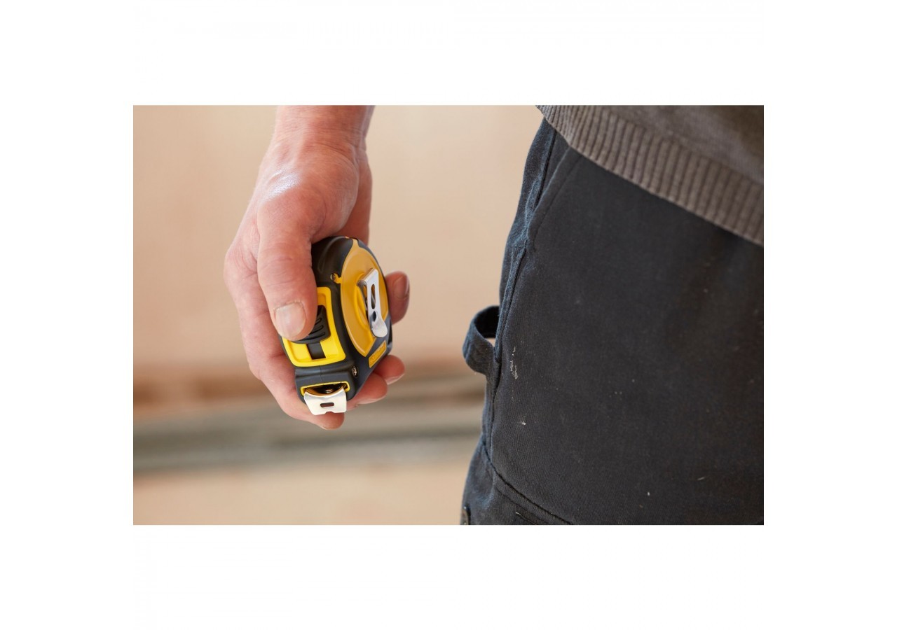 MESURE 8M X 25MM BIMATIERE TYLON - 1-30-657 - Stanley