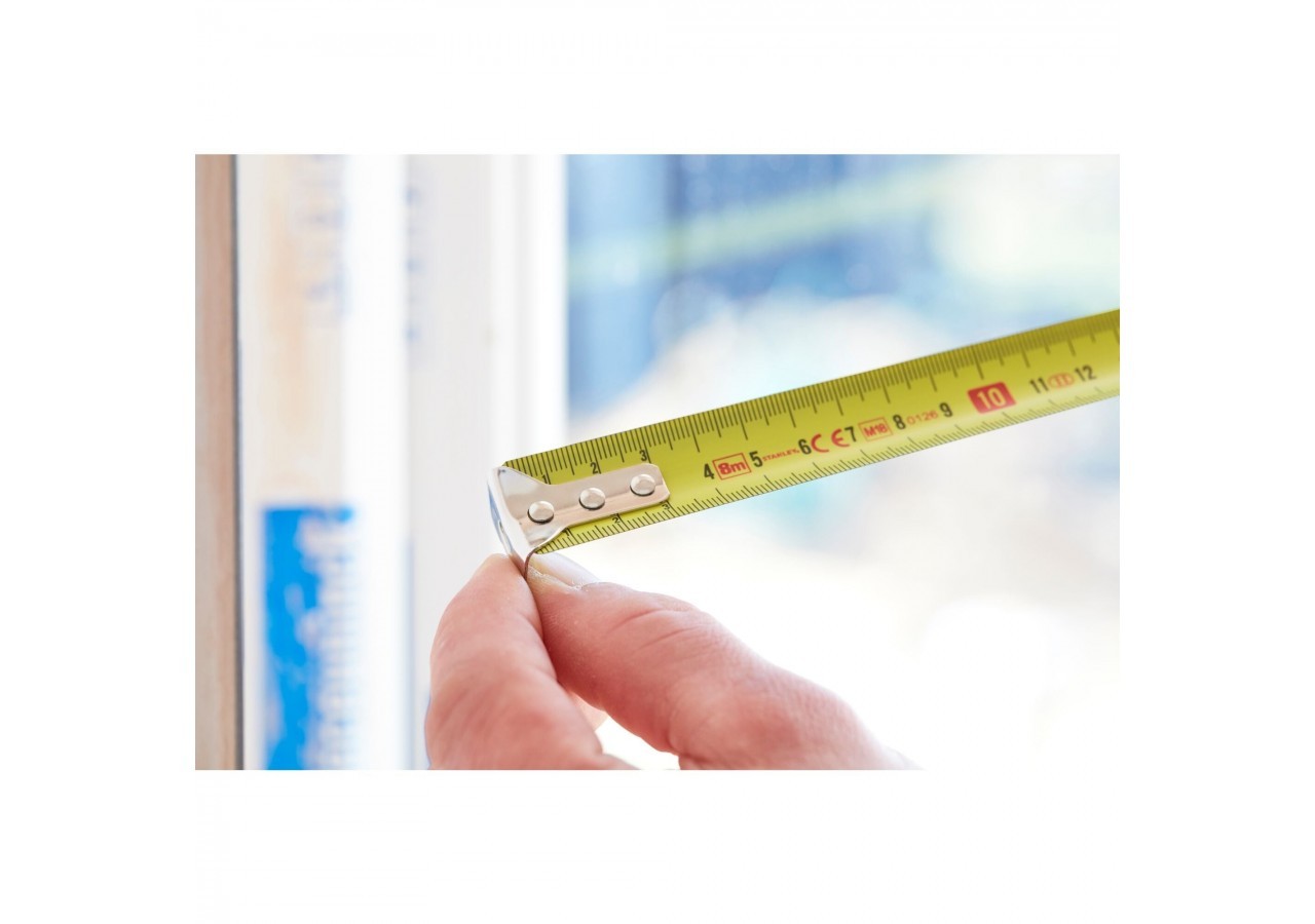 MESURE 8M X 25MM BIMATIERE TYLON - 1-30-657 - Stanley