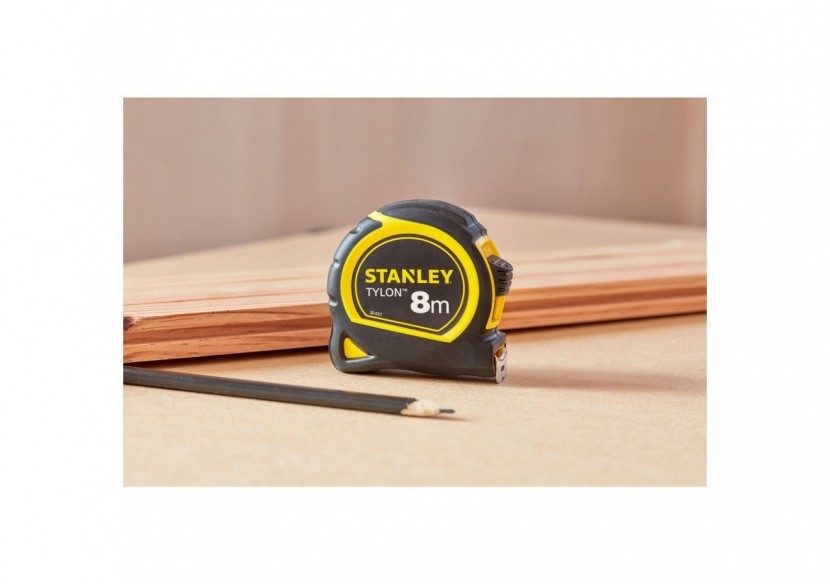 MESURE 8M X 25MM BIMATIERE TYLON - 1-30-657 - Stanley