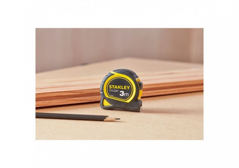 MESURE 3M X 12,7MM BIMATIERE TYLON - 1-30-687 - Stanley