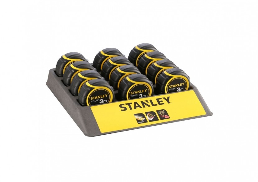 MESURE 3M X 12,7MM BIMATIERE TYLON - 1-30-687 - Stanley