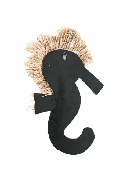 Décoratif THE SHELL SEA HORSE - Blanc - BABL023W - Bazar Bizar