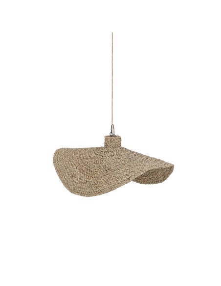 Suspension Qubba - Naturelle - Taille M - BAVE028N-M-60 - Bazar Bizar