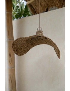 Suspension Qubba - Naturelle - Taille M - BAVE028N-M-60 - Bazar Bizar 2
