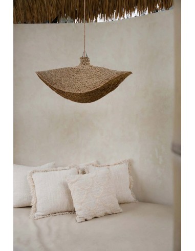 Suspension Qubba - Naturelle - Taille M - BAVE028N-M-60 - Bazar Bizar