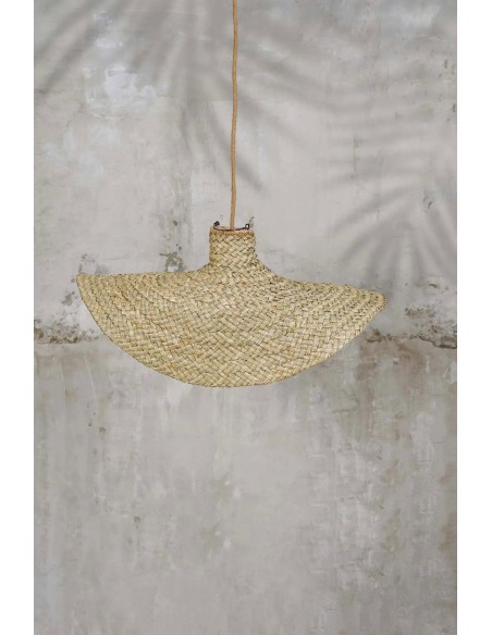 Suspension Qubba - Naturelle - Taille M - BAVE028N-M-60 - Bazar Bizar