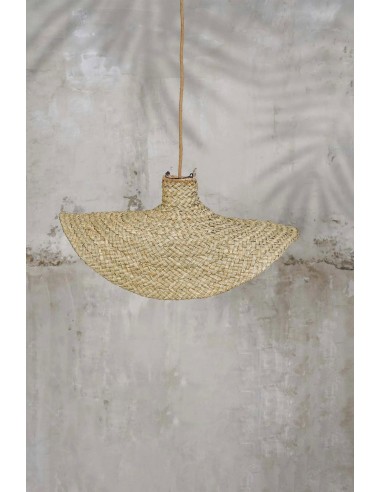 Suspension Qubba - Naturelle - Taille M - BAVE028N-M-60 - Bazar Bizar