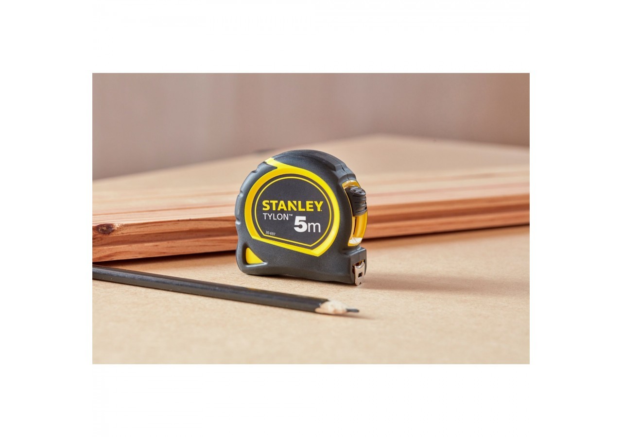 MESURE 5M X 19MM BIMATIERE TYLON - 1-30-697 - Stanley